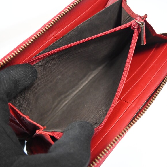 Gucci Gg Marmont Round Zipper Long #210477G26B - Picture 15 of 16